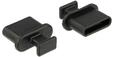 DeLOCK Dust Cover for USB Type-C Female (10 pack)