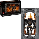 LEGO 10367, LEGO Icons 10367 Der Herr der Ringe: Balrog B&uuml;cherst&uuml;tze