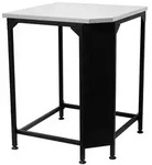 corner table for outdoor kitchen