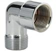 Viega Angle 90&deg; sleeve/nipple 1/2" chrome-plated brass