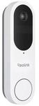 Video Doorbell WiFi - White 2K | 4MP | Wir