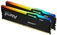 Kingston KF556C40BBAK2-128, Kingston FURY Beast RGB DDR5-5600 - 128GB - CL40 -...