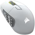 Corsair CH-9314011-WW, Corsair Scimitar Elite Wireless SE MMO - White - Gaming Maus