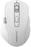 ALOGIC AMBT7KWH, ALOGIC Apex Bluetooth USB-C Rechargeable - Maus (Wei&szlig;)