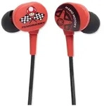 Wired Earbuds for Nintendo Switch - Mario Kart Motors