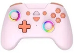LED - Sweetie Pink - Wireless Controller - Nintendo Switch