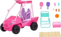 Barbie JFV68, Barbie Mysteries Strand-Buggy