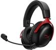 HyperX A59Z0AA, HyperX Cloud III S Wireless - Black/Red