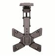Nedis TVCM5850BK, Nedis SmartLife Motorised TV Ceiling Mount | 23 - 65 " | Maximum