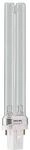 Integrierte fluoreszierende Gl&uuml;hlampe mit Reflektor Master TUV PL-S 11W 2P