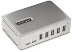 7-Port USB-C Hub 5x USB-A + 2x USB-C Self-Powered w/ 65W Power Supply USB 3.1 10Gbps