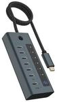 ICY BOX IB-HUB1457-C31, ICY BOX IB-HUB1457-C31 USB-Hubs - 7 - Grau