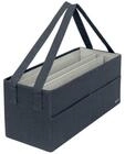 Leitz 64440089, Leitz Hot Desking Tasche aus Stoff, Samtgrau
