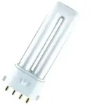 Fluoreszierende Gl&uuml;hbirne Dulux S/E 10W 2G7