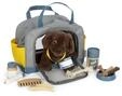 Dog with Carry Bag and Care Set