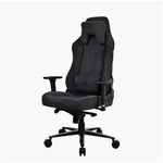 Vernazza Soft Fabric Pure Black B&uuml;ro Stuhl - Schwarz - Bis zu 140 kg
