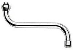 swivel s spout 150 mm chrome