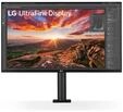 LG 32UN880K-B, 32" LG UltraFine Ergo 32UN880K-B - 3840x2160 (4K) - 60Hz - IPS - 60W