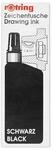 Rotring rOtring Isograph Fl&uuml;ssigtusche in der Flasche, 23 ml, Schwarz (194660)