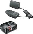 Bosch 1600A02CK7, Bosch Battery Starter Set 18V 2.0 Ah AL1820