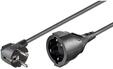 Pro Power cable C13 Ext. - Schwarz - 10m