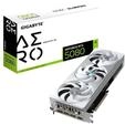 GIGABYTE GV-N5080AERO OC-16GD, GIGABYTE GeForce RTX 5080 AERO OC - 16GB GDDR7 RAM -