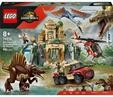 LEGO 76976, LEGO Jurassic World 76976 Spinosaurier & Quetzalcoatlus: