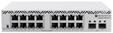 MikroTik CSS318-16G-2S+IN, MikroTik CSS318-16G-2S+IN - switch - 18 ports - smart -