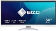 EIZO EV3450XC-WT, 34" EIZO FlexScan EV3450XC - 3440x1440 (UWQHD) - IPS - 94W USB-C