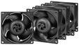 Arctic ACFAN00291A, Arctic Server Fan S8038-10K - 4-pack - Geh&auml;usel&uuml;fter - 80mm -