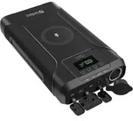 Survivor Powerbank 7in1 76800 Powerbank (Akku) - schwarz - 76800 mAh