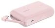 Belkin BPB021HQPK, Belkin BoostCharge power bank - with integrated cable - 24 pin