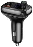 Car Bluetooth MP3 Player T Shaped S-13 Black OS