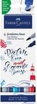 Faber-Castell Gofa Aqua Dual Marker Lettering Set Sea