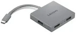 4 in 1 hub Gen 2 - docking station - USB-C - HDMI