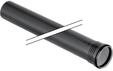 silent afl&oslash;bsr&oslash;r 110x250mm 1mf sort pp