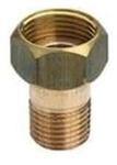 connection screw fitting 1 1/4" x 1 1/2" gunmetal