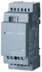 Siemens Logo! dm8 24r expansion module pu/i/o: 24v/24v/relay 2te 4