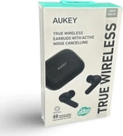 Aukey EP-M1NC-black, Aukey EP-M1NC TWS Wireless Headphones (Black)