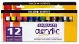 Daler-Rowney Graduate Acrylic Set 12x22 ml