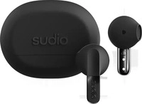 Sudio N3BLK, Sudio Headphone N3 Black In-Ear True Wireless