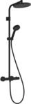 Hansgrohe activera s showerpipe 240 1jet ecosmart mit ecostat fine