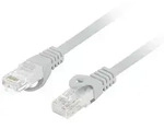 patch cable - 1.5 m - grey - Grau - 1m