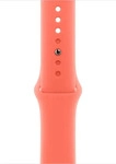 Apple MDT54ZM/A, Apple 46mm Tangerine Sport Band - S/M