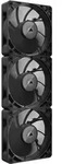 iCUE LINK RX120 MAX (3-pack starter kit) - Gehäuselüfter - 120mm - Schwarz - 36 dBA iCUE LINK RX120 MAX (3-pack starter kit) - Gehäuselüfter - 120mm - Schwarz - 36 dBA