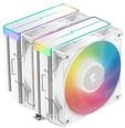 DeepCool R-AG620-WHAMMN-GJD, DeepCool AG620 WH ARGB V2 - CPU-Luftk&uuml;hler - Max 30 dBA