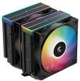 DeepCool R-AG620-BKAMMN-GJD, DeepCool AG620 BK ARGB V2 - CPU-Luftk&uuml;hler - Max 30 dBA