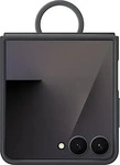 Samsung EF-PF766TBEGWW, Samsung Galaxy Z Flip7 - Ring Case (Silicone) - Black