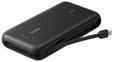 Gaming power bank - USB 2 x USB-C - 30 Watt Powerbank (Akku) - schwarz - 20000 mAh