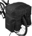 Wozinsky 60L spacious bike rack bag (rain cover included) black (WBB13BK)